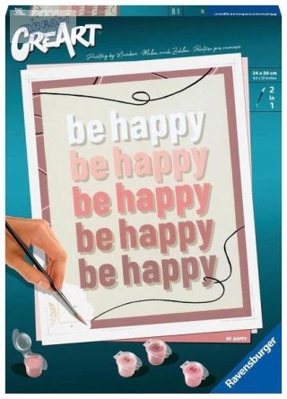 CreArt: Be happy