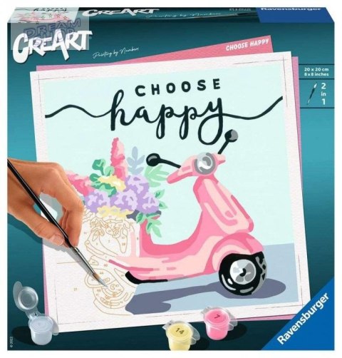 CreArt: Choose Happy