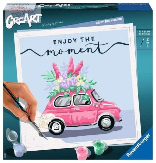 CreArt: Enjoy the moment