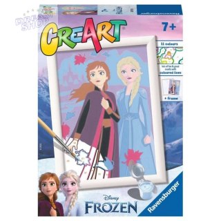 CreArt dla dzieci: Frozen - Siła Sióstr