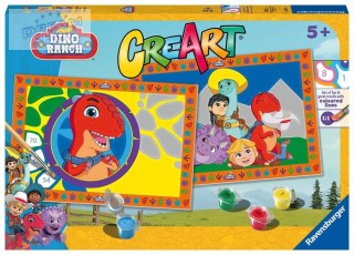 CreArt dla dzieci Junior: Dino Ranch