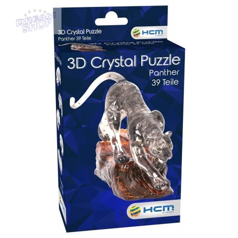 Crystal Puzzle - Pantera Czarna