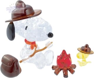 Crystal Puzzle - Snoopy Camping