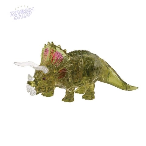 Crystal Puzzle Triceratops