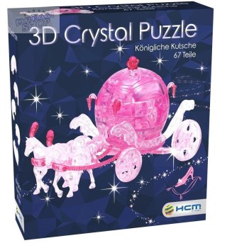 Crystal Puzzle duże Kareta