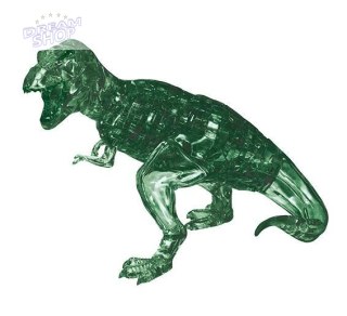 Crystal puzzle Dinozaur T-Rex zielony