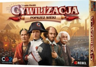 Cywilizacja: Poprzez Wieki 3 edycja REBEL