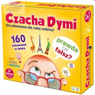 Czacha dymi