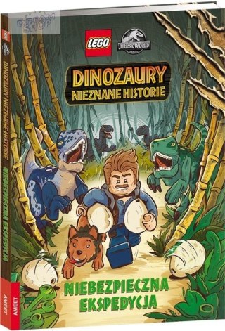 Dinozaury nieznane historie. Niebezpieczna...