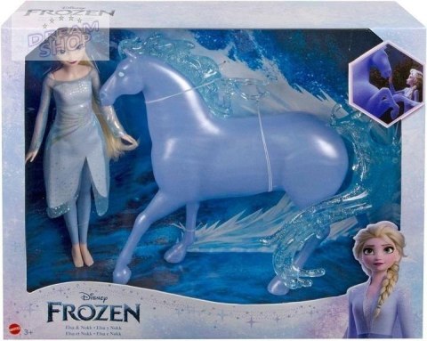 Disney Frozen Lalka Elsa i Nokk HLW58