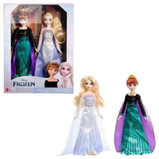 Disney Frozen Lalki 2-pak Anna i Królowa Elsa