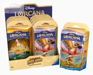 Disney Lorcana (Set03) starter deck set box (8set)