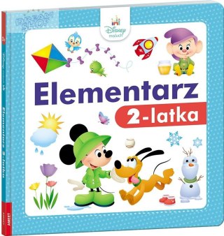 Disney Maluch. Elementarz 2-latka