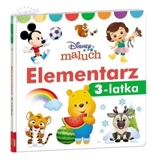 Disney Maluch. Elementarz 3-latka