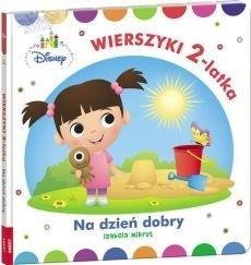 Disney Maluch. Wierszyki 2-latka. Mój dzień