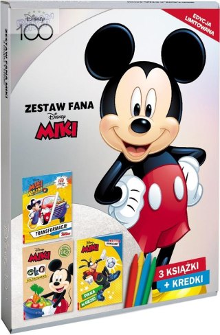 Disney Miki. Zestaw fana