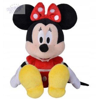 Disney Minnie maskotka pluszowa czerwona 25cm