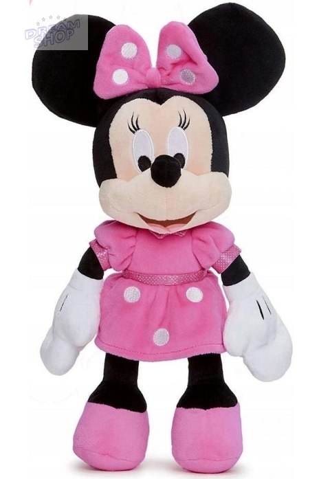 Disney Minnie maskotka pluszowa róż 35cm