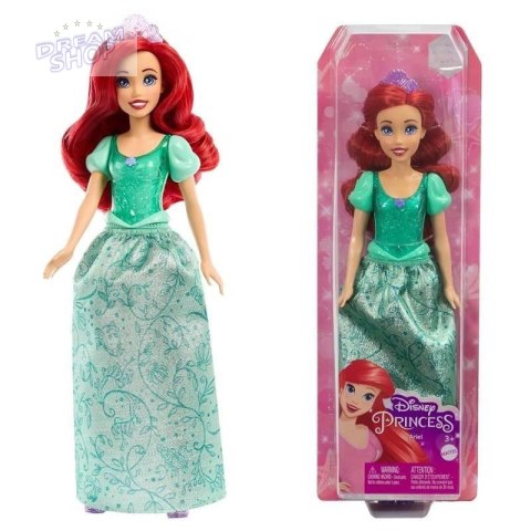 Disney Princess Lalka Arielka HLW10