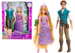 Disney Princess. Lalka Roszpunka i Flynn HLW39