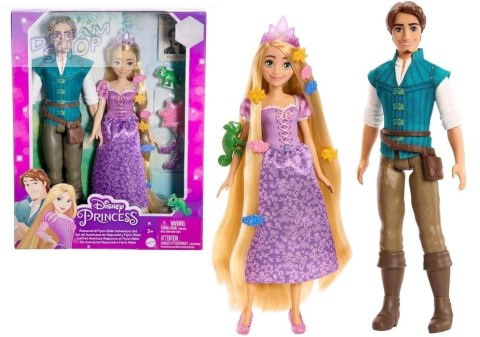 Disney Princess. Lalka Roszpunka i Flynn HLW39