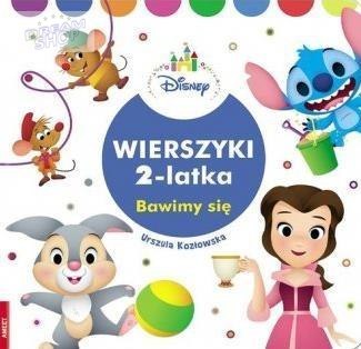 Disney. Wierszyki 2 latka. Bawimy się