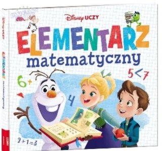 Disney uczy Mix. Elementarz matematyczny