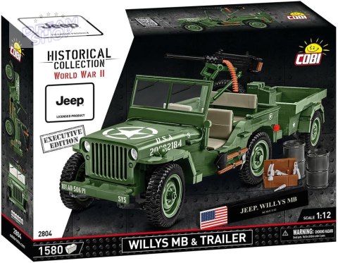 Executive Edition Willys MB & Trailer