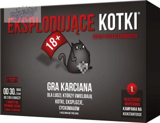 Eksplodujące Kotki: Edycja dla dorosłych REBEL