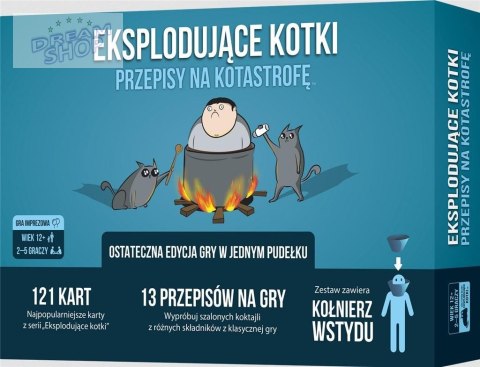 Eksplodujące Kotki: Przepisy na Kotastrofę REBEL