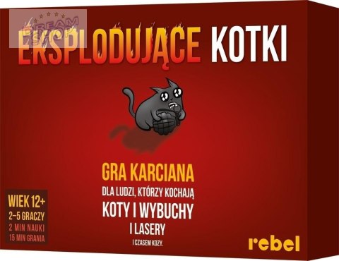 Eksplodujące Kotki REBEL