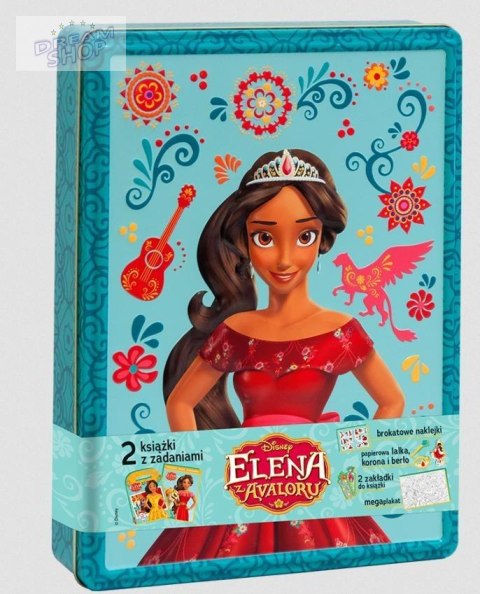 Elena z Avaloru. Zestaw książek z dodatkami