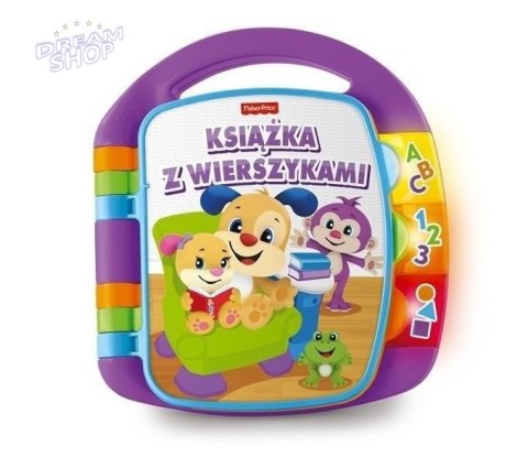 Fisher Price Książeczka z wierszykami