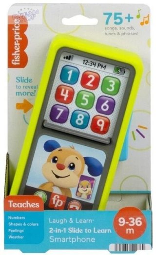 Fisher Price. Smartfonik Przesuwaj i ucz się