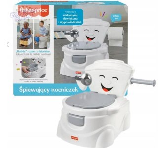 Fisher Price. Śpiewający nocniczek szary