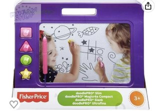 Fisher Price Tablica do rysowania fioletowa