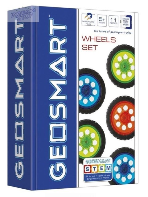 Geo Smart Wheels Set (11 części) IUVI Games