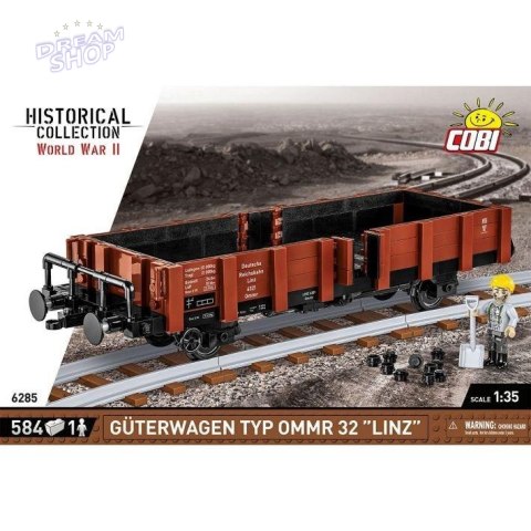 Guterwagen type Ommr 32 LINZ