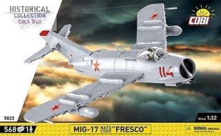 HC Cold War MiG-17 NATO Code "Fresco"