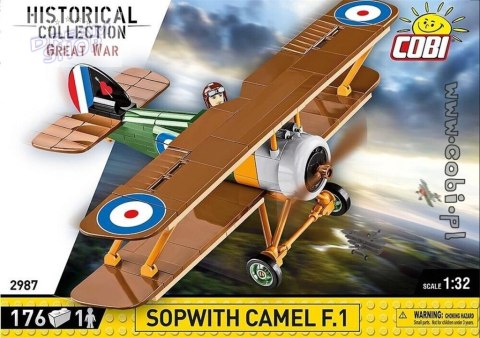 HC GReat War Sopwith Camel F.1