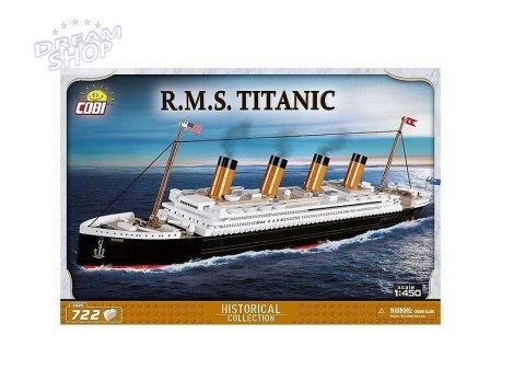 HC RMS Titanic 1:450