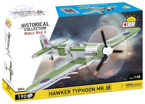 HC WWII Hawker Typhoon Mk.1B