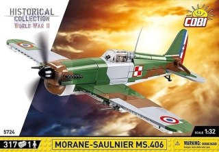 HC WWII Morane-Saulnier MS.406