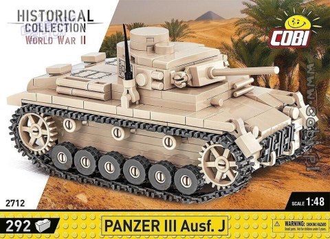 HC WWII Panzer III Ausf. J