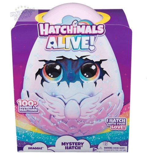 Hatchimals Alive Magiczne Jajo - Smoki