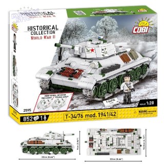 Historical Collection T-34/76 mod 1941/42 2 in1