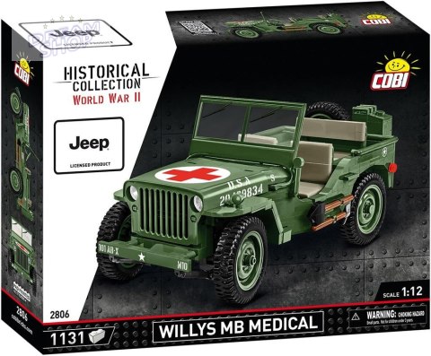 Historical Collection Willys MB MEDICAL