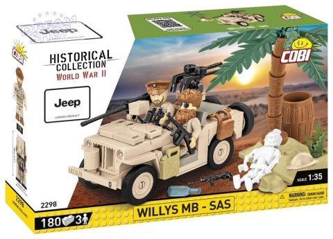 Historical Collection Willys MB SAS