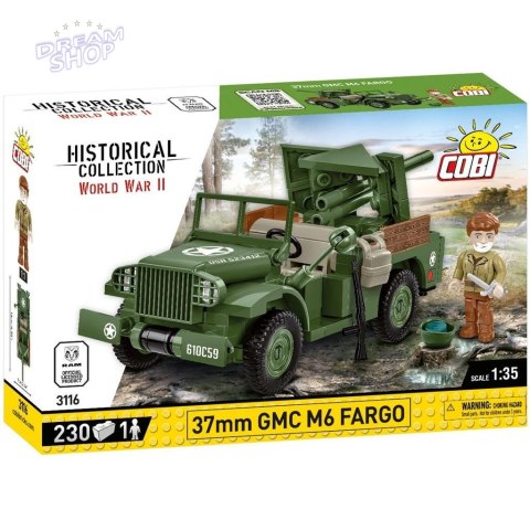 Historical Collection World War II GMC M6 Fargo