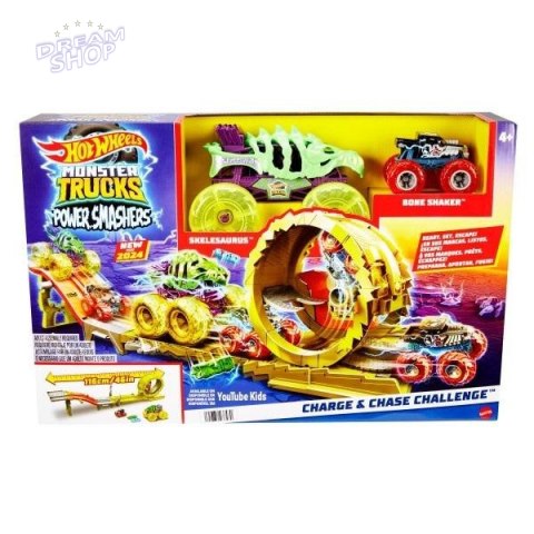 Hot Wheels Monster Truck Power Smashers Ultrawyśc.